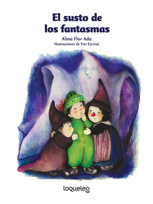 Cover image for El susto de los fantasmas